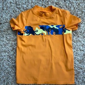 Lands End Boys Swim Rashguard